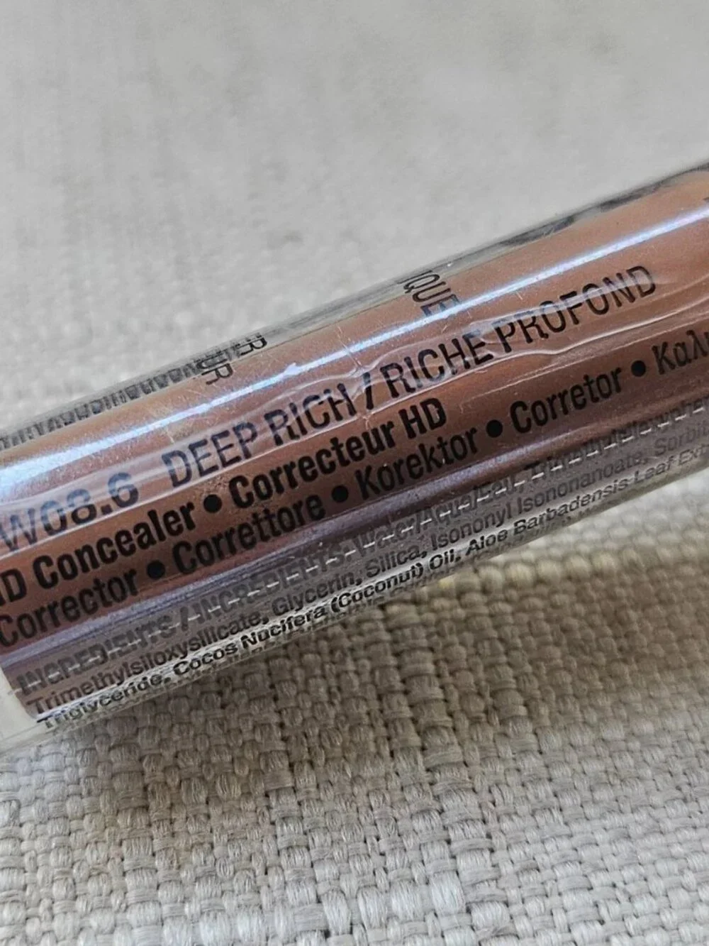 Lot of 3 NYX HD Photogenic Concealer Pigment Professional Make Up